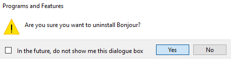How to remove bonjour files from your computer
