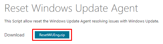 how to update windows agent