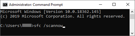 How to scan your computer through command prompt