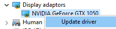 How to update NVIDIA Drivers