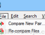AptDiff comparación de archivos