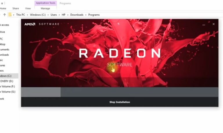 Programa Amd Radeon Cómo ARREGLAR PROBLEMAS de CONTROLADORES AMD en WIN10