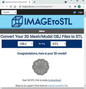 8 Mejores Sitios Web De Conversión Gratuita De Obj A Stl En Línea ...