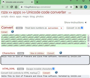 8 Mejores Sitios Web Gratuitos De Decodificación De Unicode En Línea ...