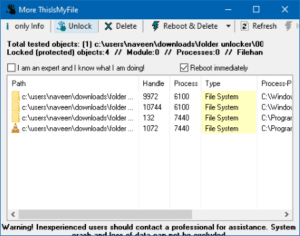 6 Mejores Programas Gratuitos De Desbloqueo De Carpetas para PC ...