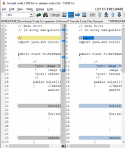 Rapid Code Comparing Software 12 MEJORES PROGRAMAS GRATIS para COMPARAR CÓDIGOS en PC